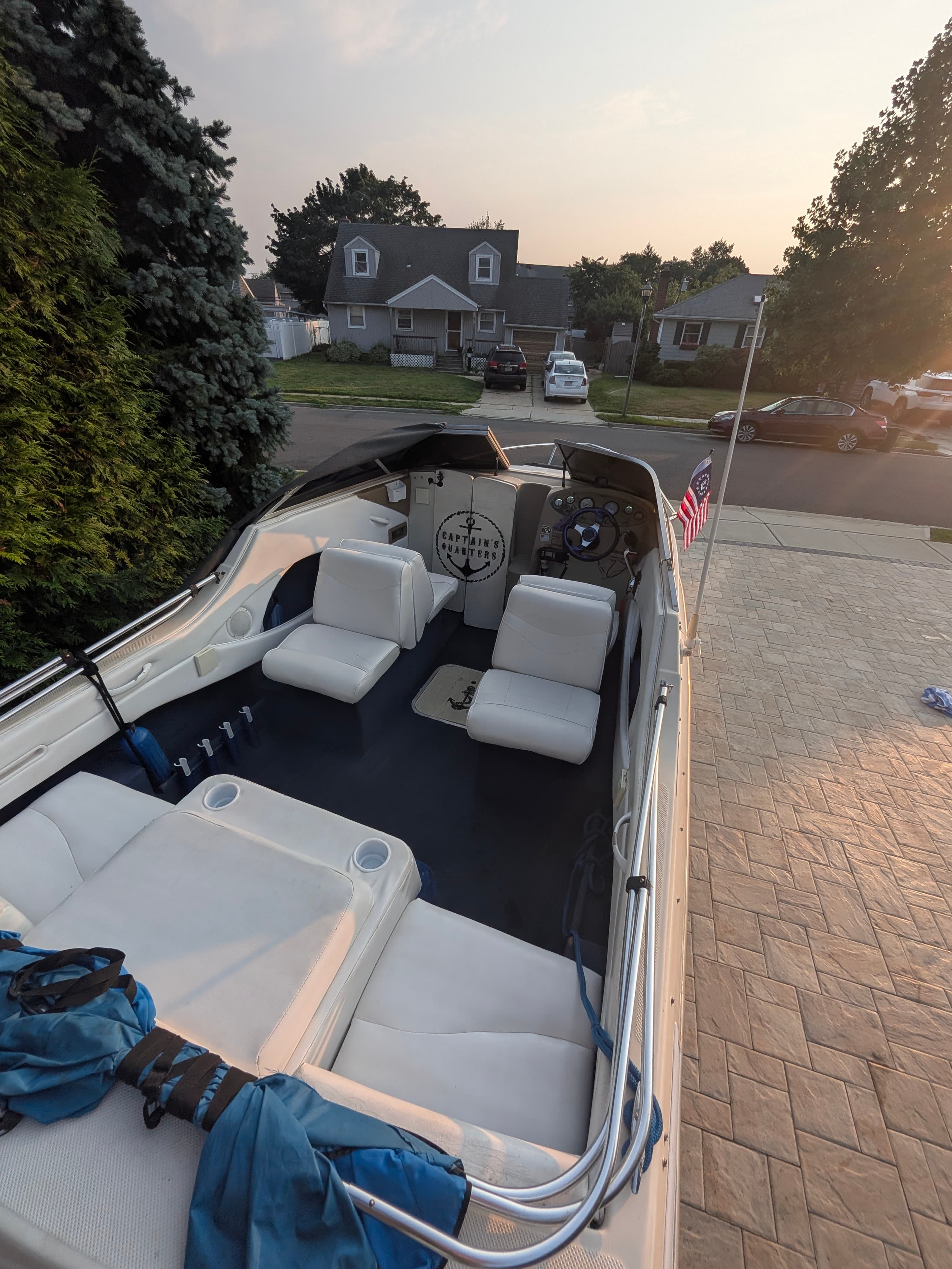 2001 bayliner capri 1952 — selected view